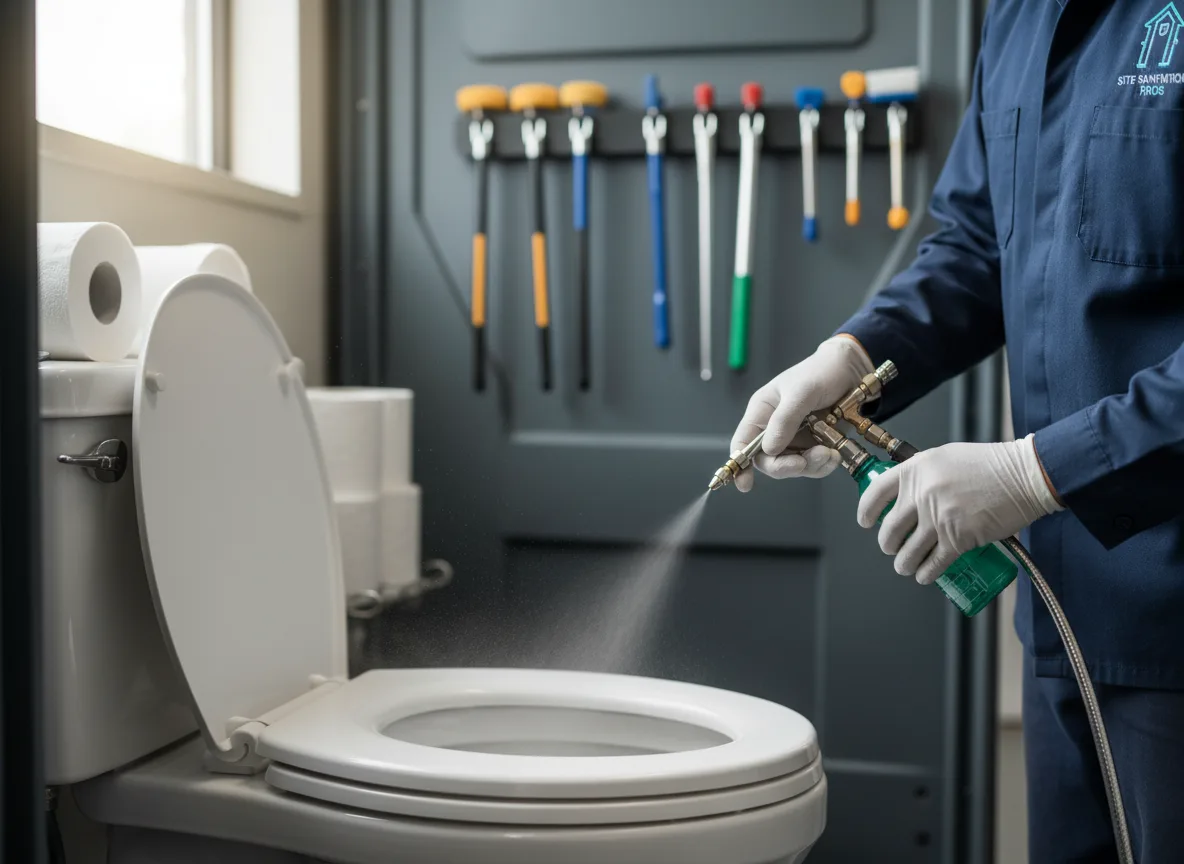 Why choose Construction Site Porta Potty Rental in Ceres, VA